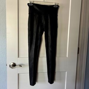 Spanx faux leather leggings